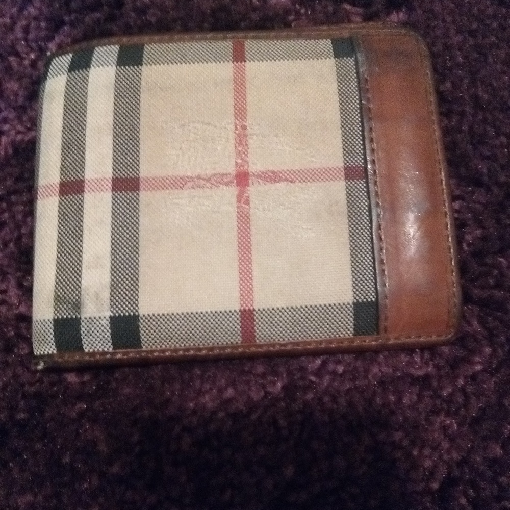 Mens Burberry wallet